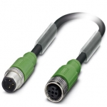 Кабель для датчика / исполнительного элемента - SAC-3P-M12MS/ 0,6-PUR/M12FS SH - 1500813 Phoenix contact
Кабель для датчика / исполнительного элемента - SAC-3P-M12MS/ 0,6-PUR/M12FS SH - 1500813 Phoenix contact