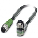 Кабель для датчика / исполнительного элемента - SAC-3P-M12MS/ 0,3-PUR/M12FR-2L - 1694554 Phoenix contact
Кабель для датчика / исполнительного элемента - SAC-3P-M12MS/ 0,3-PUR/M12FR-2L - 1694554 Phoenix contact
