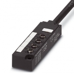Коробка датчика и исполнительного элемента - SACB-4/ 3-L-10,0PUR M5 - 1530676 Phoenix contact
Коробка датчика и исполнительного элемента - SACB-4/ 3-L-10,0PUR M5 - 1530676 Phoenix contact