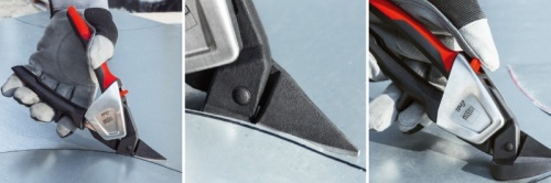 Идеальные ножницы по металлу Erdi-BESSEY ER-D39ASS фото 2