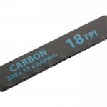 

Полотна для ножовки по металлу, 300 мм, 18TPI, Carbon, 2 шт. GROSS 77720