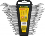 

Набор ключей гаечных рожковых KRAFTOOL EXPERT 27033-H12C