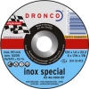 

1111250 DRONCO AS 46 Inox отрезной круг по металлу 115х1,6х22,23