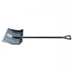 

Лопата снеговая 490х370х1380, 2 части (пластик.ковш, дерев.черенок) PALISAD LUXE 61563
