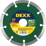 

Круг отрезной алмазный для УШМ DEXX 36701-125_z01