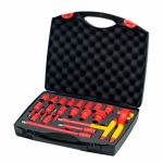 

Набор изолированных ключей с трещоткой 1/2" WIHA 7208N K2001 43024