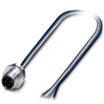 

Встраиваемые разъемы - SACC-E-M12MS-4CON-PG 9/0,5 VA - 1554555 Phoenix contact