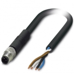

Кабель для датчика / исполнительного элемента - SAC-4P-M5MS/ 1,5-PUR - 1530304 Phoenix contact