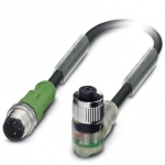

Кабель для датчика / исполнительного элемента - SAC-3P-M12MS/1,5-PUR/M12FR-2LB - 1668454 Phoenix contact
