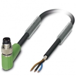

Кабель для датчика / исполнительного элемента - SAC-3P-M 8MR/ 1,5-PUR SH - 1521669 Phoenix contact