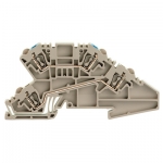 

Монтажная многоуровневая клемма Weidmuller ZDL 2.5/N/L 1720860000