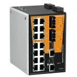 

Сетевой выключатель Weidmuller IE-SW-PL18M-2GC14TX2SC 1241330000