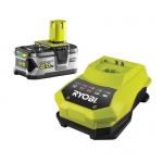 

Аккумулятор и зарядное устройство RYOBI ONE+ RBC18L50 5133002601