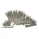 

Монтажная многоуровневая клемма Weidmuller ZDL 2.5/NT/L/PE 1720820000