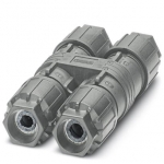 

Разветвители с разъемами - QPD H 4X2,5 9-14 GY - 1582246 Phoenix contact