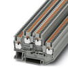 

3210567 Phoenix contact PTTB 2,5 Двухъярусные клеммы