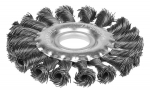 

Щетка-крацовка для УШМ плетеная, дисковая Stayer 35120-125