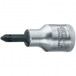 

Головка торцевая с отверточной вставкой 1/2" PZ 2 GEDORE IKS 19 PZD 2 6156680