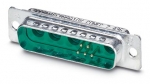 

Комбинированная контактная вставка D-SUB - VS-25-ST-DSUB-4P-5S - 1655386 Phoenix contact