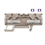 

Проходная клемма Weidmuller PDU 2.5/4/2X2AN 1022220000
