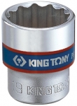 

Головка торцевая двенадцатигранная KING TONY 333012M