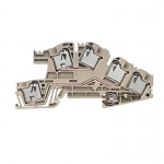 

Монтажная многоуровневая клемма Weidmuller PDL 4 S/N/L/PE 1837050000