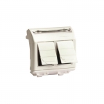 

Компьютерная розетка RJ-45 ДКС 76643B
