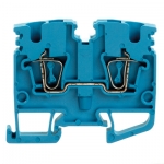 

Проходная клемма Weidmuller ZDUA 2.5-2N BL 1808180000