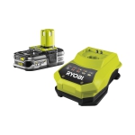 

18 В Lithium+ аккумулятор и зарядное устройство Ryobi RBC18L15