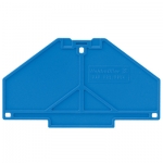 

Концевая пластина Weidmuller PAP PRV/PPV4 BL 1268010000