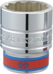 

Головка торцевая двенадцатигранная KING TONY 633038S