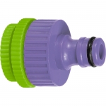 

Адаптер пластмассовый, 1/2"-3/4"-1", внутренняя резьба PALISAD 65735