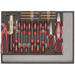 

Набор инструментов отверка, клещи, молоток+зубило GEDORE RED R22350005 3301686