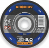 

Диск отрезной по металлу RHODIUS FT33 200979