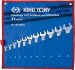 

Набор комбинированных ключей KING TONY 1211MRN