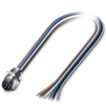 

Встраиваемые разъемы - SACC-E-M 8MS-6CON-M 8/0,5 - 1542664 Phoenix contact