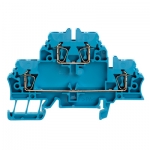 

Проходная клемма Weidmuller ZDK 2.5 BL 1678630000