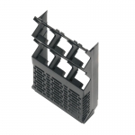 

Боковой элемент Weidmuller CH20M67 S 2PSC/2PSC/2PSC BK 1235320000