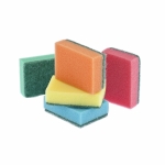 

Губки для посуды Optima, 96*64*27 мм, 5шт. ТМ Elfe 92351