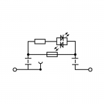 

Клемма с предохранителем Weidmuller WSI 6/2/LD 30-70V LLC 1119810000