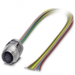 

Встраиваемые разъемы - SACC-EC-M12FS-8CON-PG9/0,5 - 1513761 Phoenix contact