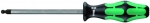 

WE-022800 352 Отвертка с шестигранной сферической головкой SW 2,0/100 WERA