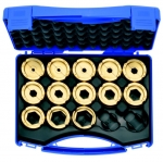 

D22SET Набор обжимных матриц Cu 6-300mm2 KLAUKE