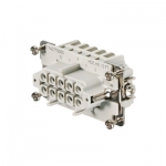 

1745770000 WEIDMULLER Вставка HDC-HE-10BZF в силовой разъем, female, 10-полюсная, 500-V/600~V, 16А, кат.II-2004, стр.B20