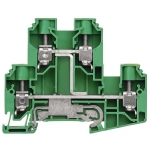 

Клеммы PE Weidmuller WDK 10 PE 1415470000