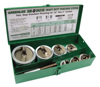 

29528 (7307) Набор перфоформ Slug-Splitter 1/2 до 2 дюйм Greenlee