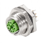 

Штекерный соединитель печатной платы Weidmuller IE-PCBR2-M12X-S-180 1444650000