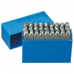 

Набор ударных клейм буквенные 27 штук GEDORE 2201-6 8605220