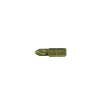 

102180 1/4" Бита-насадка TiN PZ1/25 (10шт) Haupa