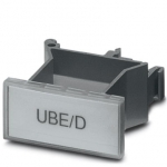 

Держатели маркировки - UBE/D + ES/KMK 3 - 1004076 Phoenix contact